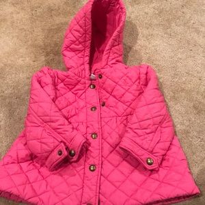 EUC Ralph Lauren quilted coat